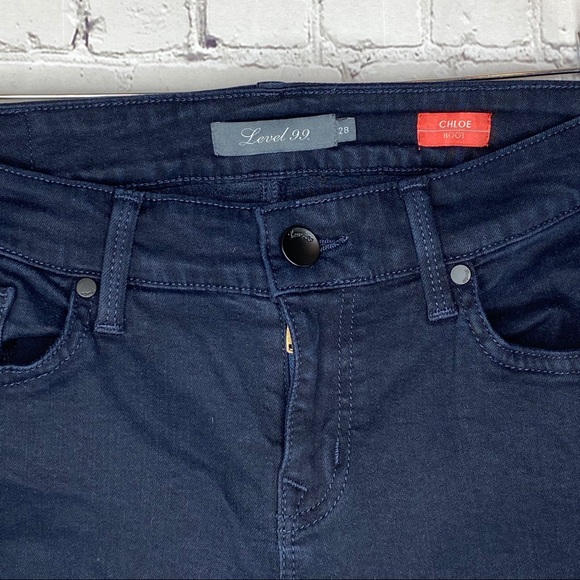 Level 99 Women’s Chloe Boot Dark Denim Jeans 28 - Picture 6 of 10